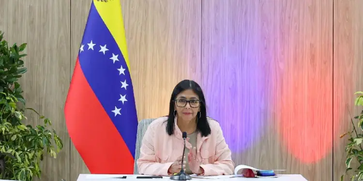 Delcy Rodríguez: Gobierno se centrará en fortalecer a la industria petrolera y la producción nacional
