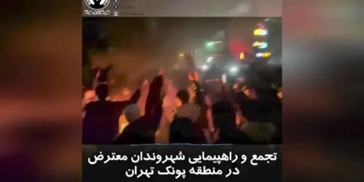 Varias organizaciones denuncian “cientos de muertos” en la protestas en Irán