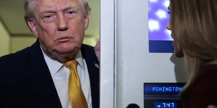 Trump: Machado «no debería haber ganado» el Nobel pero eso no influye en mi decisión»