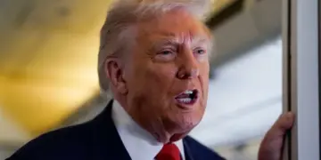 Trump elogia a Delcy Rodríguez y dice que tiene un «liderazgo muy fuerte»