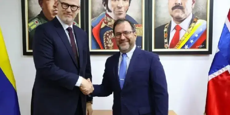 Venezuela y Noruega evalúan nueva agenda de trabajo basada en el respeto soberano