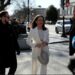 María Corina Machado llega a la Casa Blanca para un almuerzo con Trump