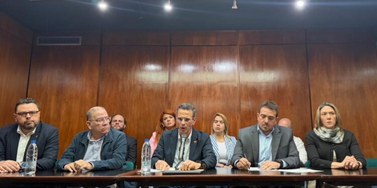 Fracción Opositora ‘Libertad’ sobre elecciones tras captura de Maduro: «Primero es estabilizar al país»