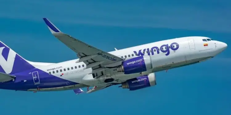 Wingo anuncia el reinicio de sus vuelos con Caracas desde el 16 de enero