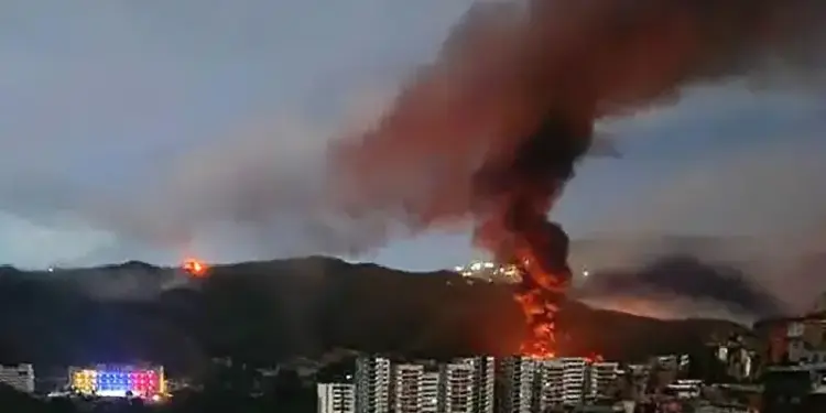 Caos y extracción: Análisis de CNN reconstruye los instantes de la captura de Maduro