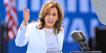 Kamala Harris: «Las acciones de Trump en Venezuela no hacen que EEUU sea más fuerte»