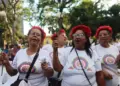 Simpatizantes chavistas confía en un acuerdo para liberar a Maduro ante «presión internacional»