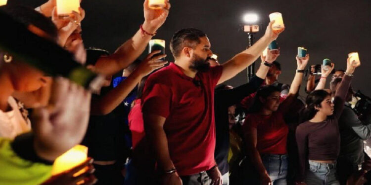 Pueblo de La Guaira se movilizó en rechazo a la agresión de EE.UU.