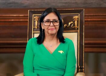 Delcy Rodríguez presentará en el Parlamento informe de gestión en nombre de Nicolás Maduro
