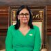 Delcy Rodríguez presentará en el Parlamento informe de gestión en nombre de Nicolás Maduro
