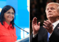 Cuatro señales que indican que la relación de Trump con la presidenta Delcy Rodríguez se está afianzando