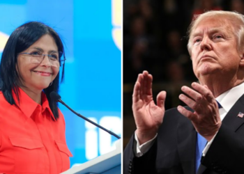 Cuatro señales que indican que la relación de Trump con la presidenta Delcy Rodríguez se está afianzando