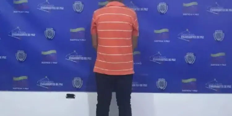 Detienen en Aragua a un hombre de 50 años por presunto abuso sexual contra sus dos hijastras