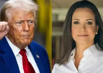 Trump: sería «difícil» para Machado liderar Venezuela porque no tiene «apoyo ni respeto»