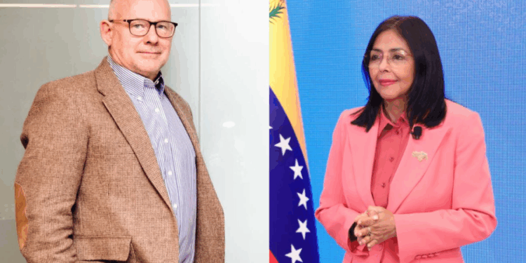 Delcy Rodríguez puede dirigir a Venezuela, afirma Hans Humes
