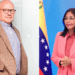 Delcy Rodríguez puede dirigir a Venezuela, afirma Hans Humes