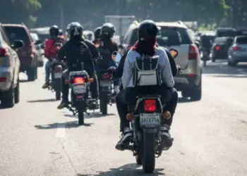 Motorizados en Caracas deben pagar impuesto municipal según cilindrada y tipo de moto
