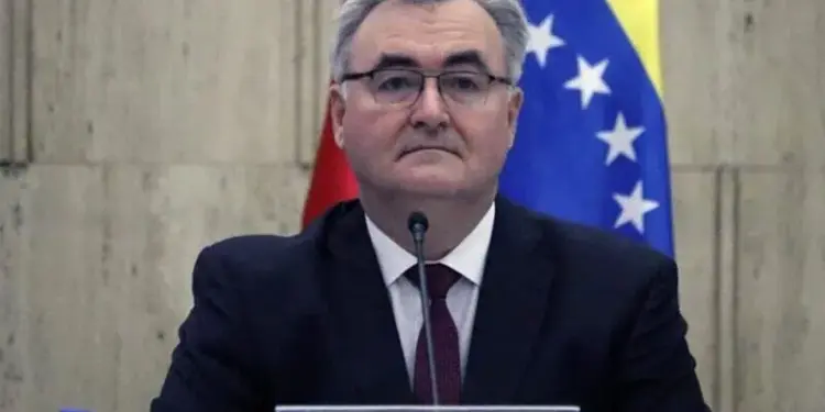 Embajador ruso en Venezuela atribuye captura de Maduro a «traición» y fallas de seguridad interna