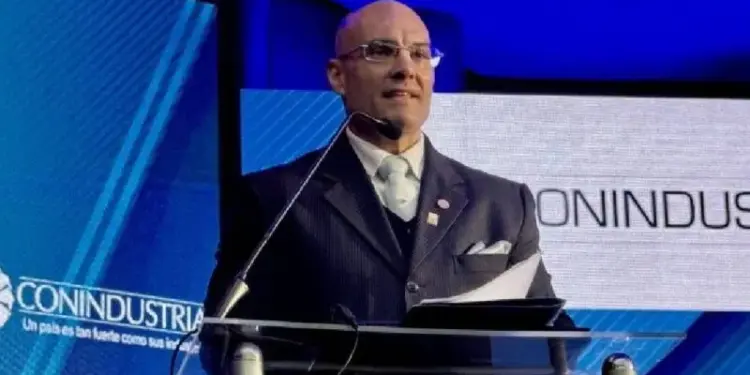 Presidente de Conindustria pide «igualdad de condiciones» ante posible llegada de trasnacionales