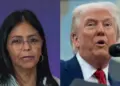 Trump anuncia que USA administrará Venezuela junto a Delcy Rodríguez