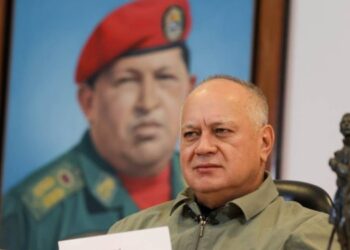 Diosdado Cabello afirma que reunión entre Machado y Trump es solo un «show político»