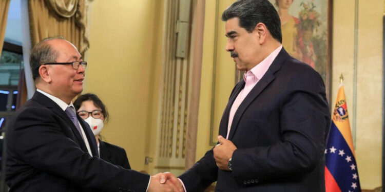 Maduro celebra la unión «a toda prueba» de Venezuela y China en medio de tensión con EEUU