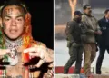 Rapero Tekashi 6ix9ine ingresa a prisión y celebra compartir cárcel con Maduro
