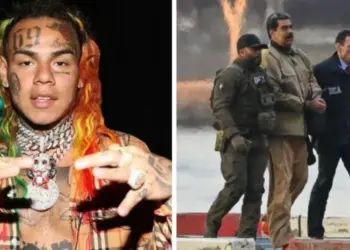 Rapero Tekashi 6ix9ine ingresa a prisión y celebra compartir cárcel con Maduro