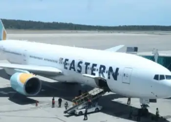 Llegan 235 venezolanos al país en un vuelo de repatriación desde USA