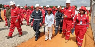 Delcy Rodríguez dice que Venezuela y EE.UU. trabajan en una agenda «muy rápida» de cooperación