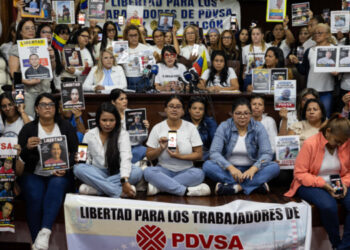 Piden amnistía para 170 trabajadores de Pdvsa detenidos desde 2024