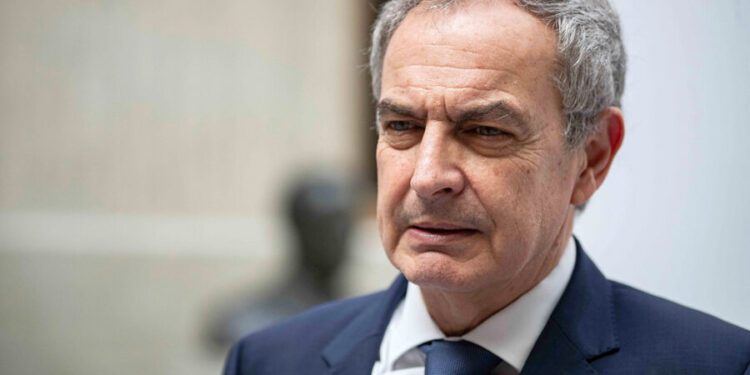 Zapatero asegura tener «gran confianza» en Delcy Rodríguez y destaca su labor en Venezuela