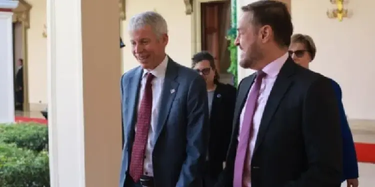 Secretario de Energía de EEUU apuesta por «liberar» a los ciudadanos y la economía venezolana