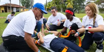 Cruz Roja Venezolana conmemoró 131 años con un campamento nacional de formación para 200 voluntarios