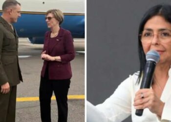 Los acuerdos a los que llegaron Delcy Rodríguez y el jefe del Comando Sur de EEUU