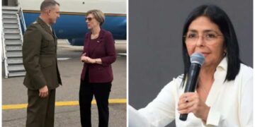 Los acuerdos a los que llegaron Delcy Rodríguez y el jefe del Comando Sur de EEUU