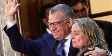 Enrique Márquez desde la Casa Blanca: «Nunca imaginé estar aquí»