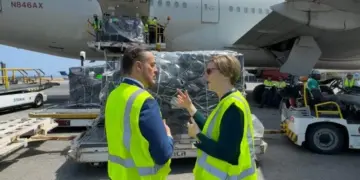 Embajada de USA trajo 6.000 kilos de medicamentos a Venezuela