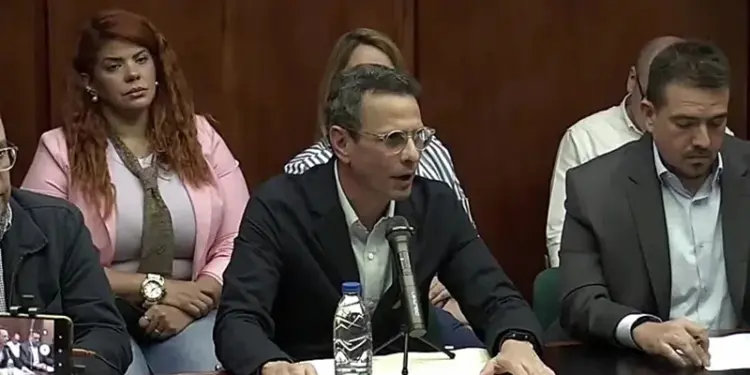 Grupo opositor liderado por Capriles está dispuesto a dialogar con el gobierno