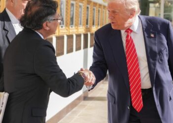 Trump recibe a Petro en la Casa Blanca: la reunión es a puerta cerrada