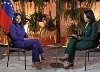 Delcy Rodríguez dice ⁠que ha sido invitada a EEUU: «Estamos contemplando ir allí una vez que establezcamos esta cooperación y podamos avanzar con todo»