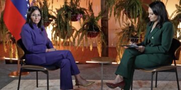 Delcy Rodríguez dice ⁠que ha sido invitada a EEUU: «Estamos contemplando ir allí una vez que establezcamos esta cooperación y podamos avanzar con todo»