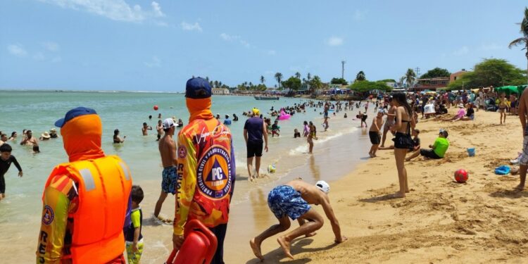 Habilitan 647 playas a nivel nacional para el disfrute de la jornada de Carnaval