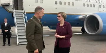 Jefe del Comando Sur de USA llega a Caracas para evaluar temas de seguridad y cooperación