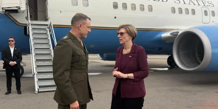 Jefe del Comando Sur de USA llega a Caracas para evaluar temas de seguridad y cooperación