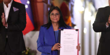 Delcy Rodríguez pide «máxima celeridad» para la aplicación de la Ley de Amnistía