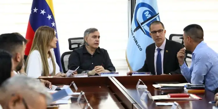 Reunión entre AN, TSJ y MP: buscan aplicación «rápida y efectiva» de la Ley de Amnistía