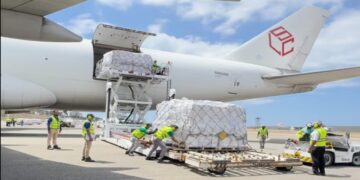 Llega al país el segundo cargamento de medicamentos proveniente de EEUU