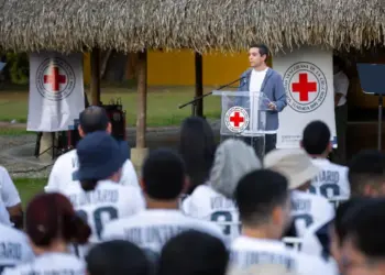 Ley para resguardar a la Cruz Roja será aprobada el próximo martes, según Jorge Rodríguez