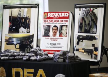 La muerte del jefe del Cártel Jalisco Nueva Generación provoca una oleada de disturbios en México